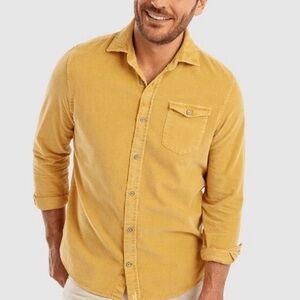 Johnny Was golden Button Down Shirt